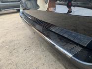 Mercedes Vito/V-class W447 2014- Rear Bumper Protector OmsaLine Black Chrome (Stainless Steel) photo 9