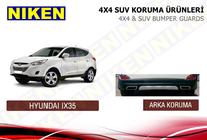 Hyundai IX-35 2010-2015 Rear Plastic Add-on V3 photo 6