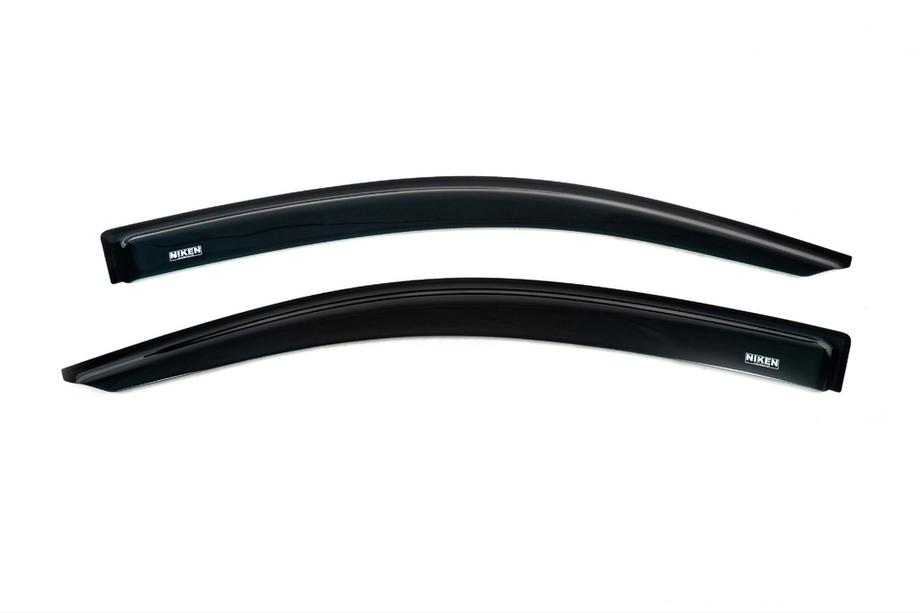 Dacia Lodgy 2012-2022 Window Deflectors (Niken) 2 Wind Deflectors Image