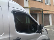 Ford Transit 2014- Window Deflectors Niken (2 pcs) photo 2