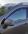 Opel Antara 2006-2017 Window deflectors with chrome trim (4 pcs, Niken) photo 5
