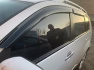 Mitsubishi Outlander 2006-2012 Window Deflectors (4 pcs, Niken) photo 2