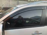 Mitsubishi Outlander 2006-2012 Window Deflectors (4 pcs, Niken) photo 3