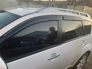 Mitsubishi Outlander 2006-2012 Window Deflectors (4 pcs, Niken) photo 5