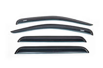 Nissan Navara 2006-2015 Window Deflectors (4 pcs, Niken) photo 3