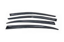 Fiat Tipo 2016- Window Deflectors (4 pcs, MyRacing) photo 4