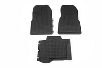 Ford Custom 2013-2022 Rubber Floor Mats (3 pcs, Polytep) photo 2