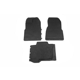 Rubber Floor Mats (3 pcs, Polytep) Ford Custom 2013-2022 photo 2