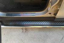 Ford Kuga/Escape 2013-2019 Side Steps Maydos V2 (2 pcs, Aluminum + Stainless Steel) photo 7
