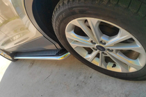 Ford Kuga/Escape 2013-2019 Side Steps Maydos V2 (2 pcs, Aluminum + Stainless Steel) photo 8