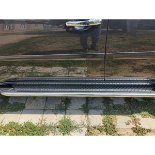 Side Steps Maydos V2 (2 pcs, Aluminum & Stainless Steel) Mitsubishi L200 2006-2015 photo 3