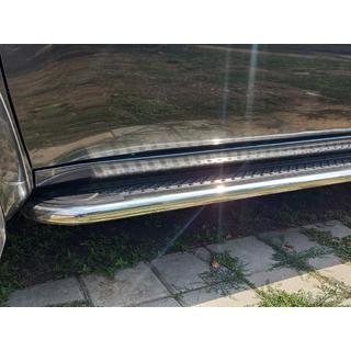 Side Steps Maydos V2 (2 pcs, Aluminum & Stainless Steel) Mitsubishi L200 2006-2015 photo 4