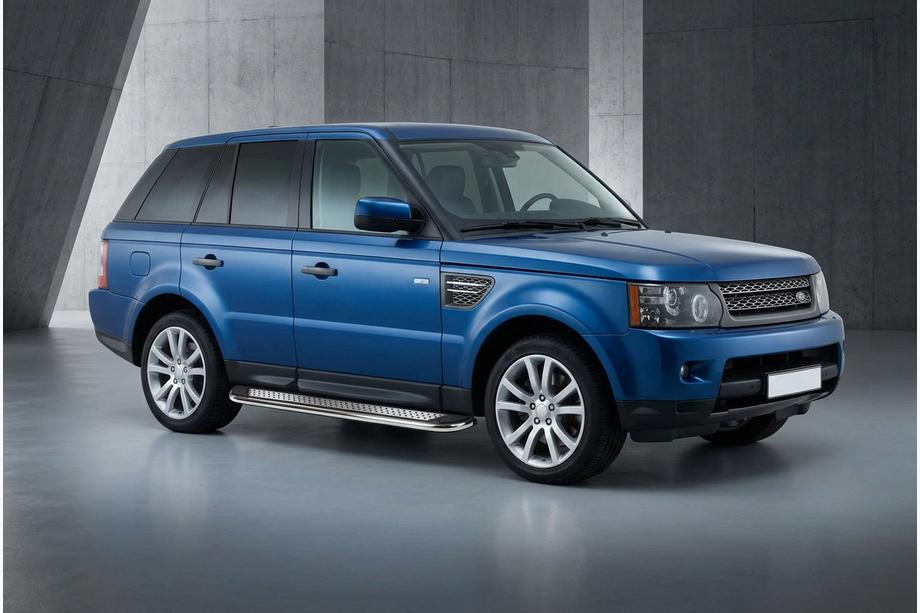 Range Rover Sport 2005-2013 Side Steps Maydos V2 (2 pcs, Aluminum & Stainless Steel) Image