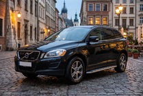 Volvo XC60 2009-2017 Side Steps Maydos V2 (2 pcs, Aluminum & Stainless Steel) photo 1
