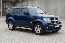 Dodge Nitro 2006-2011 Side Steps Maydos V2 (2 pcs, Aluminum & Stainless Steel) photo 1