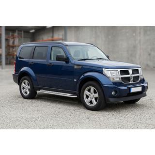 Side Steps Maydos V2 (2 pcs, Aluminum & Stainless Steel) Dodge Nitro 2006-2011 photo 1