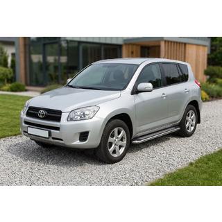 Side Steps Maydos V2 (2 pcs, Aluminum & Stainless Steel) Toyota Rav 4 2006-2013 photo 1