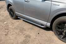 Toyota Rav 4 2013-2018 Side Steps Maydos V2 (2 pcs, Aluminum & Stainless Steel) photo 6