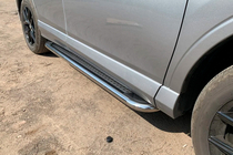 Toyota Rav 4 2013-2018 Side Steps Maydos V2 (2 pcs, Aluminum & Stainless Steel) photo 4