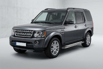 Land Rover Discovery IV 2009-2017 Side Steps Maydos V2 (2 pcs, Aluminum & Stainless Steel) photo 1