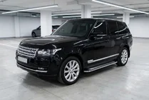 Range Rover IV L405 2013-2021 Side Steps Maydos V2 (2 pcs, Aluminum & Stainless Steel) photo 1