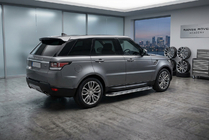 Range Rover Sport 2014-2022 Side Steps Maydos V2 (2 pcs, Aluminum & Stainless Steel) photo 1