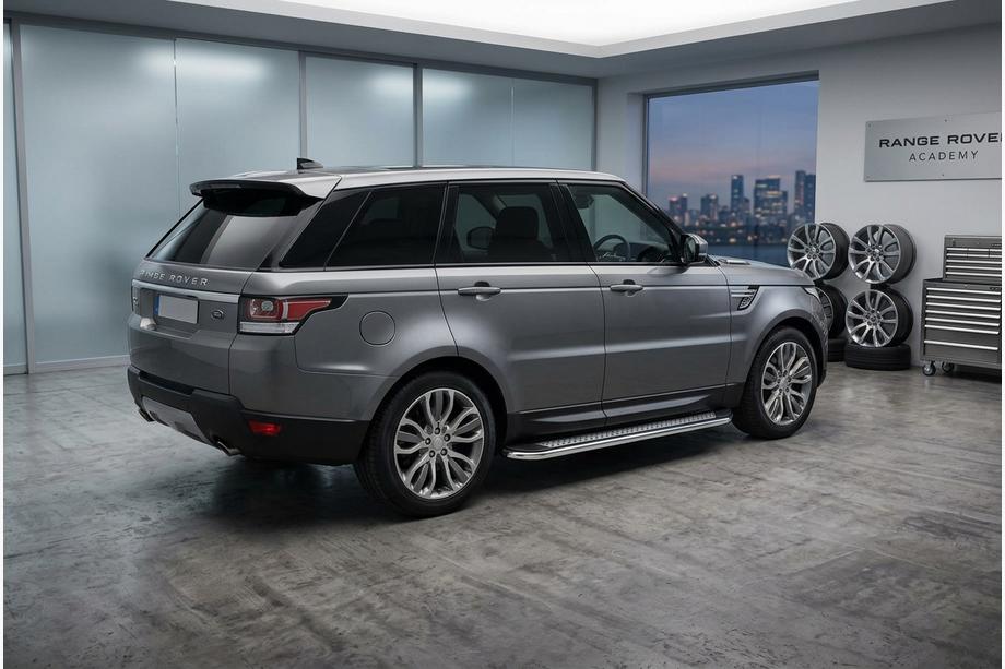 Range Rover Sport 2014-2022 Side Steps Maydos V2 (2 pcs, Aluminum & Stainless Steel) Image