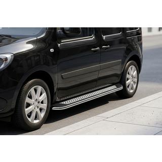 Side Steps Maydos V2 (2 pcs, Aluminum & Stainless Steel) photo 1