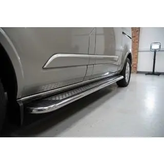 Side Steps Maydos V2 (2 pcs, Aluminum & Stainless Steel) photo 1