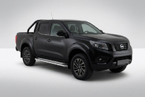 Nissan Navara/NP300 2016- Side Steps Maydos V2 (2 pcs, Aluminum & Stainless Steel) photo 1