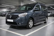 Renault Dokker 2013-2022 Side Steps Maydos V2 (2 pcs, Aluminum & Stainless Steel) photo 1