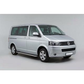 Side Steps Maydos V2 (2 pcs, Aluminum & Stainless Steel) Volkswagen T5 2010-2015 photo 1