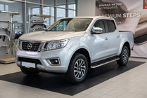 Nissan Navara/NP300 2016- Side Steps Maydos V1 (2 pcs, Aluminum) photo 1