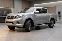 Nissan Navara/NP300 2016- Side Steps Rainbow (2 pcs, Aluminum) photo 1
