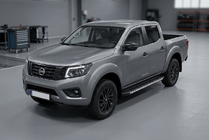 Nissan Navara/NP300 2016- Side Steps Duru (2 pcs, Aluminum) photo 1