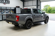 Nissan Navara/NP300 2016- Side Steps Bosphore Black (2 pcs, Aluminum) photo 1