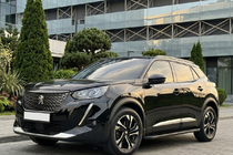 Peugeot 3008 2016-2023 Side Steps Bosphore Black (2 pcs, Aluminum) photo 1