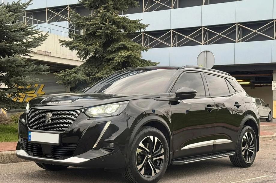 Peugeot 3008 2016-2023 Side Steps Bosphore Grey (2 pcs, Aluminum) Image
