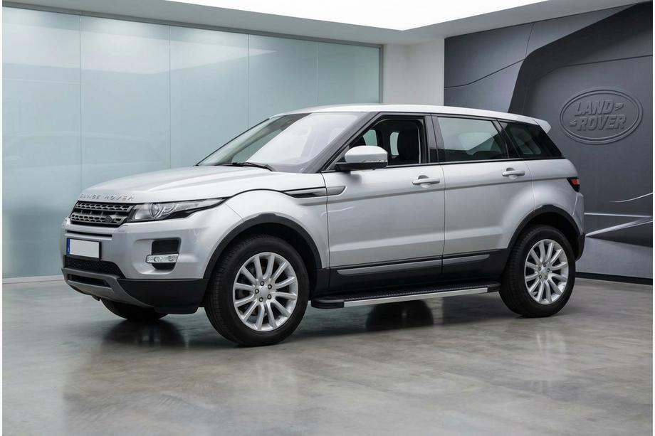 Range Rover Evoque 2012-2018 Side Steps Maya V1 (2 pcs, Aluminum) Image