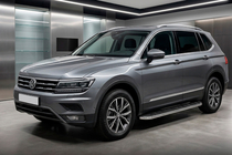 Volkswagen Tiguan 2016-2023 Side Steps Maydos V1 (2 pcs, Aluminum) photo 1
