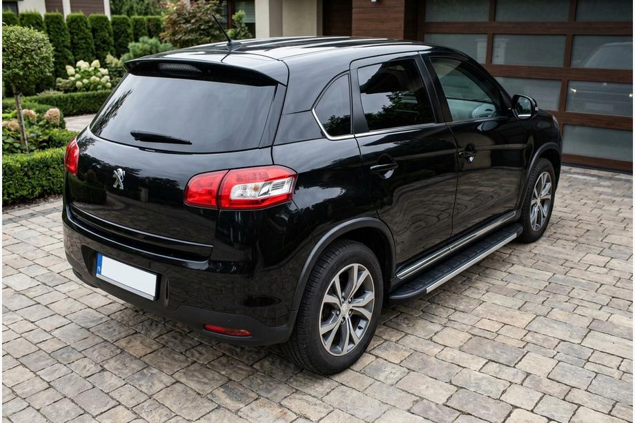 Peugeot 4008 2012-2017 Side Steps Duru (2 pcs, Aluminum) Image