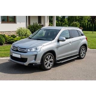 Side Steps RedLine V1 (2 pcs, Aluminum) Citroen C-4 Aircross 2012-2017 photo 1