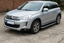 Citroen C-4 Aircross 2012-2017 Side Steps Tayga (2 pcs, Aluminum) photo 1