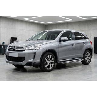 Side Steps Rainbow (2 pcs, aluminum) Citroen C-4 Aircross 2012-2017 photo 1