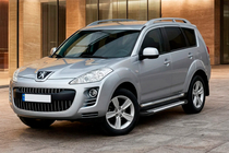 Peugeot 4007 2007-2013 Side Steps Line (2 pcs, Aluminum) photo 1