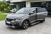 Peugeot 5008 2016-2023 Side Steps Allmond Grey (2 pcs, Aluminum) photo 1