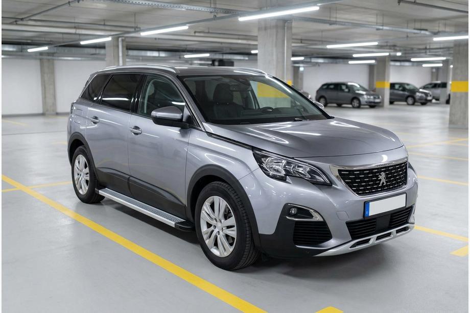 Peugeot 5008 2016-2023 Side Steps Maya V2 (2 pcs, Aluminum) Image