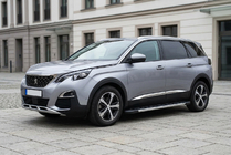 Peugeot 5008 2016-2023 Side Steps RedLine V1 (2 pcs, Aluminum) photo 1