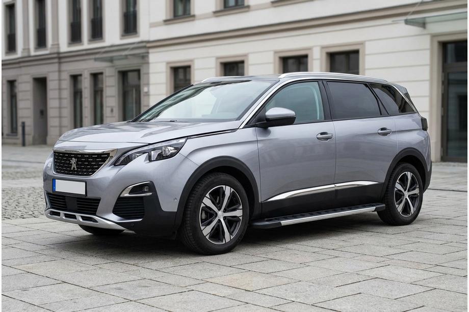 Peugeot 5008 2016-2023 Side Steps RedLine V1 (2 pcs, Aluminum) Image