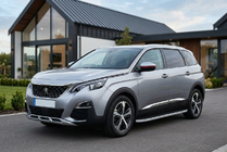 Peugeot 5008 2016-2023 Side Steps Tayga Grey (2 pcs, Aluminum) photo 1